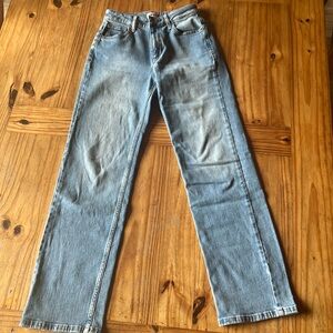 Guess High Rise Straight Size 25